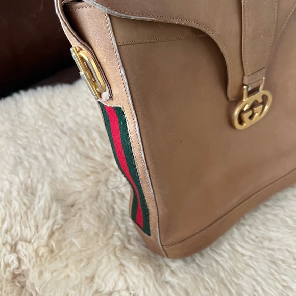 Gucci Sherry Line Shoulder Bag - Vintage - Picture 5 of 15